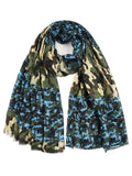 Camo Print Scarf