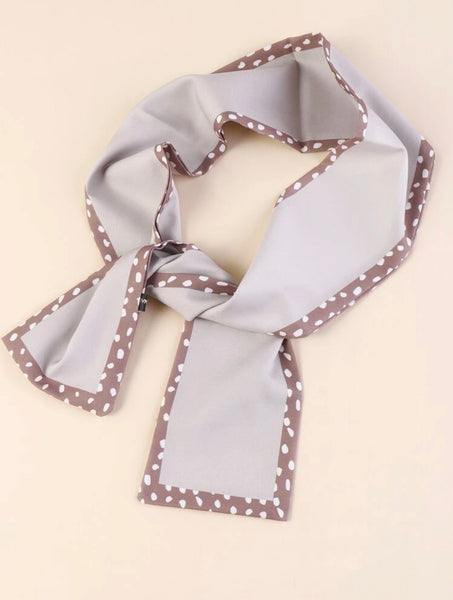 Bow Knot Scrunchie Scarf