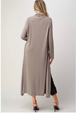 Load image into Gallery viewer, Long Turtleneck Tunic Top