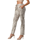 Loose fitting Jogger pants drawstring waist