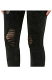 Leggings wide wristband leggings