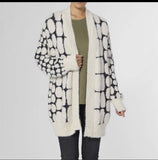 Dot Eyelash Cardigan