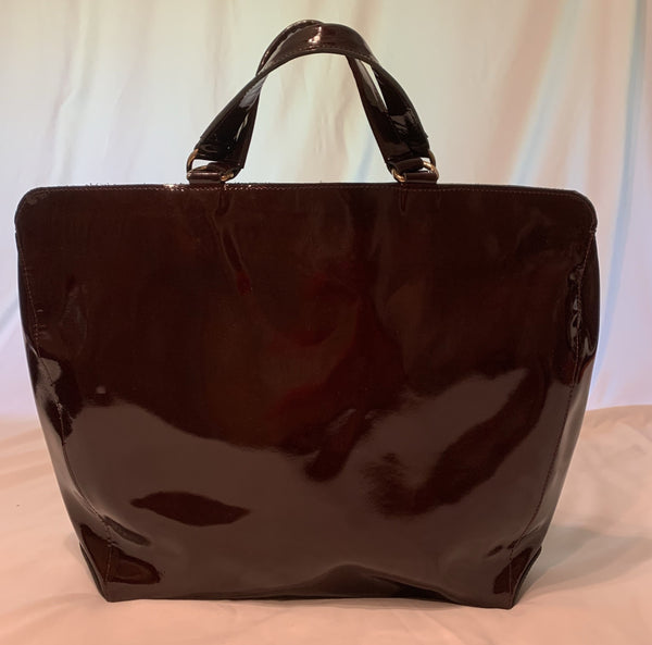 Genuine Large Leather Tote Bag