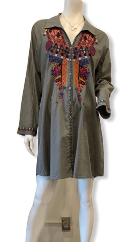 Embroidered Tunic