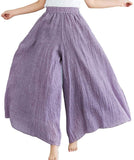 Cotton Palazzo Pants