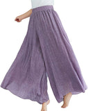Cotton Palazzo Pants