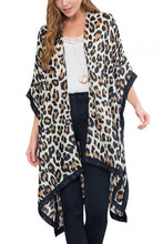 Load image into Gallery viewer, Leopard Print Kimono