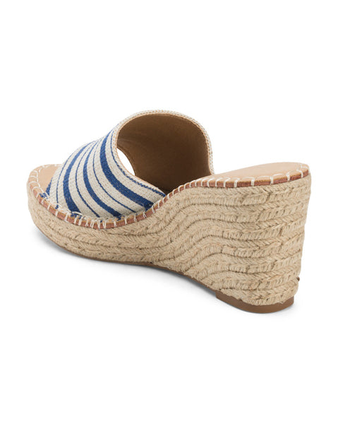 Espadrille Wedge Slides