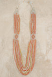 Beaded Necklace Handmade