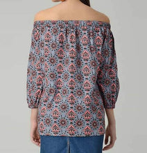Load image into Gallery viewer, Off-Shoulder Cotton Top