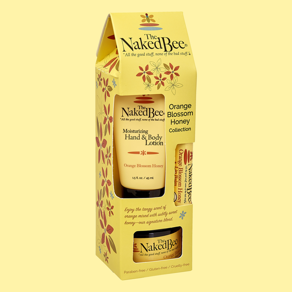Orange Blossom Honey Gift Collection