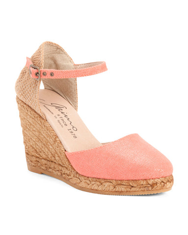 Wedge Espadrilles