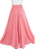 Cotton Palazzo Pants