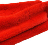 Faux Fur Warm Soft Furry Wrap Around Loophole Scarf