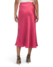 Load image into Gallery viewer, Satin Skirt