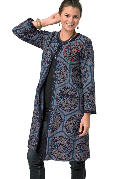 Cotton reversible Jacket Long Sleeve