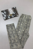 Snake Skin Pants Plus Size