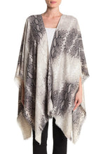 Load image into Gallery viewer, Snake Print Shawl - Women