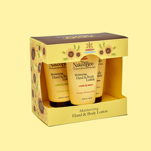 Hand and Body Lotion Trio
